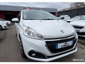 peugeot 208 bluehdi 100 active *33000kms*2019*5places