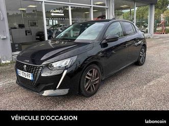 peugeot 208 puretech 100 s&s bvm6 allure