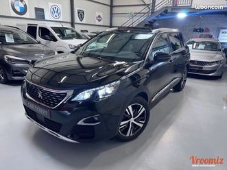 peugeot 5008 generation-ii 1.5 bluehdi 130 gt line eat bva start-stop garantie-12 mois