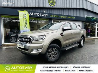 ford ranger 2.2 tdci 160 double cabine xlt sport
