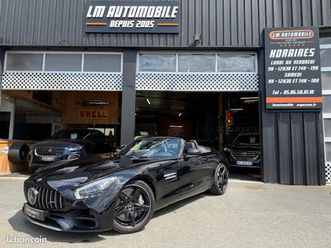 mercedes amg gt roadster v8 476 ch ba7 - vehicule francais