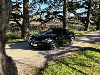 mercedes slc 200 sportline 2.0l 184 ch 9g-tronic