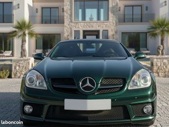 mercedes slk 350 véritable pack amg 306 ch - état exceptionnel