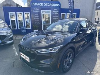 ford mustang mach-e 269ch standard range 76kwh 7cv