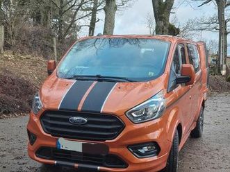 ford transit custom sport