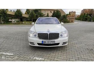 maybach maybach 62 s zeppelin