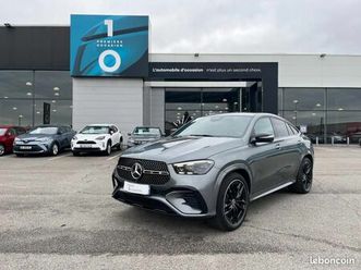 mercedes-benz gle coupé 400 e hybrid eq 252ch+136ch amg line 4matic 9g-tronic