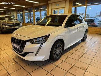 peugeot 208 1.2i 100ch s&s bvm6 style