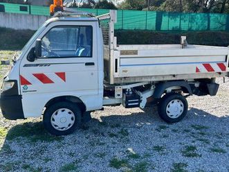 piaggio tippers benne alu