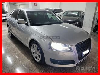 audi a3 spb dsg 140cv finanziamenti+permute/scambi