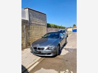 (e64) cabriolet 635da 286 pack luxe