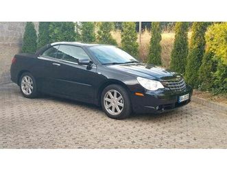 chrysler sebring cabrio js v6