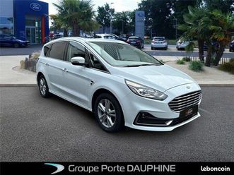 ford s-max ii 2.5 duratec hybrid 190 ecvt titanium business