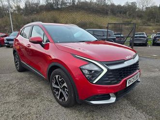 2025 kia sportage 1.6 t-gdi 3 (207bhp) hev auto