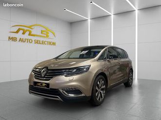 renault espace v 1.8 tce 225 cv *boite auto