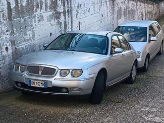 rover 75 2.0 benzina 6v anno 2000 con gpl