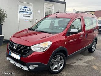 dacia dokker stepway dci 95ch 1.5 dci 95ch faibles kms excellent état