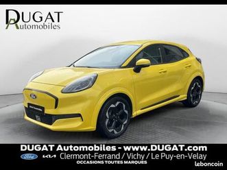 ford puma gen-e 168ch standard range 43 kwh premium