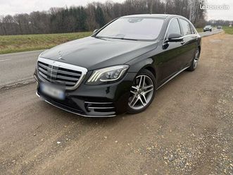 mercedes s 560 e limousine