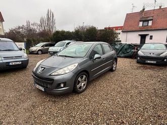 peugeot 207 automatique