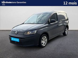 volkswagen utilitaires caddy cargo 2.0 tdi 122 dsg7 business