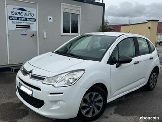 citroën c3 1.4 hdi 70ch faibles kms excellent état 68.000 kms