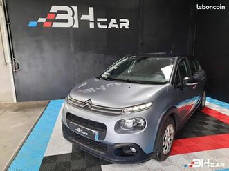 citroen c3 generation-iii 1.2 puretech 80 graphic