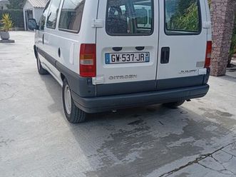 vend citroën jumpy
