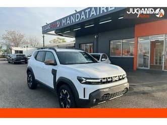 dacia duster tce 130 4x4 extreme city cold -7%