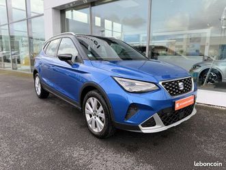 seat arona 1.0 tsi 110 ch start/stop bvm6 xperience