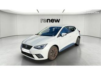 seat ibiza 1.0 tsi 115 ch s/s dsg7 copa