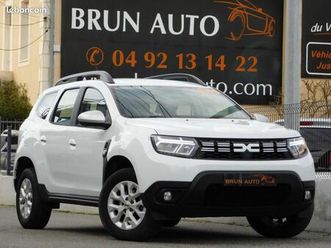 dacia duster 1.5 blue dci 115ch expression 4x4