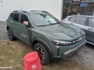 dacia duster mild hybrid 130 4x4 extreme