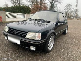 très belle peugeot 205 gentry 1.9 gti ou échange