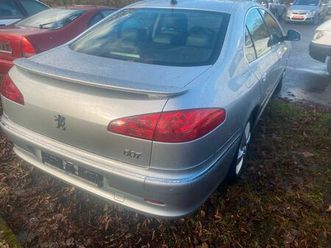 peugeot 607 platinum aus 1 hand tüv bis 02/2028