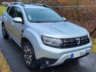 dacia duster ii prestige 4x4 - 1ère main - entretien full renault
