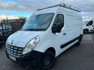 renault master iii f3500 l2h2 dci 125 fap e5 tva recuperable payez 4x 10x 18x 24x 36x