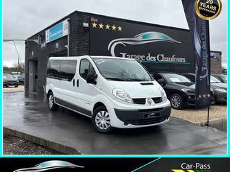 passenger 2.5 dci l2h1 - ! 9 places ! - 1er prop.