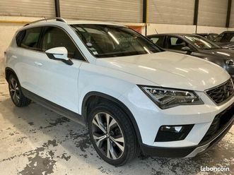 seat ateca 1.4 tsi 150 xcellence bvm