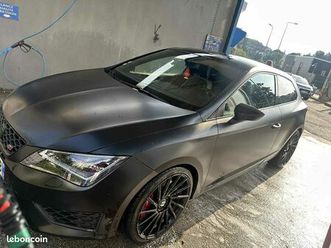 seat leon sc cupra 280 châssis sport boîte manuelle