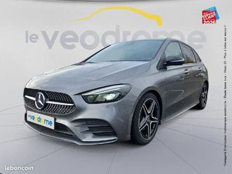 mercedes-benz classe b 180d 116ch amg line edition 7g-dct sieges chauf gps camera