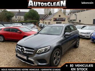 mercedes glc 220 d 170ch executive 4matic 9g-tronic euro6c