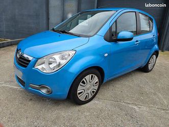 opel agila ct ok 50 000 kms