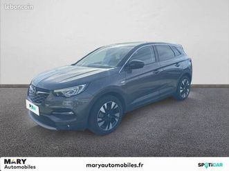 opel grandland x 1.5 diesel 130 ch bva8 opel 2020