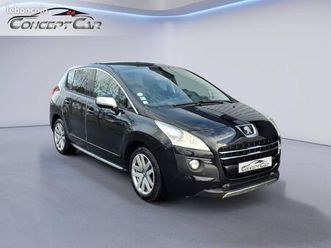 peugeot 3008 hybrid4 2.0 e-hdi fap + electric 37ch