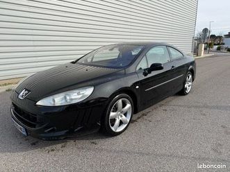 peugeot 407 coupé 2.7 v6 hdi 204cv feline garantie 3 mois
