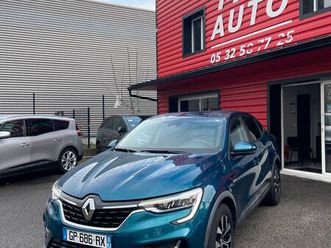 renault arkana tce 145 ch evolution