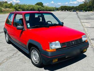 renault 5 gt turbo phase 1