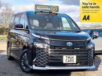 1.8 petrol hybrid automatic 8 seats mpv