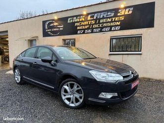 citroen c5 2.7 hdi - 24v v6 bi-turbo 2008